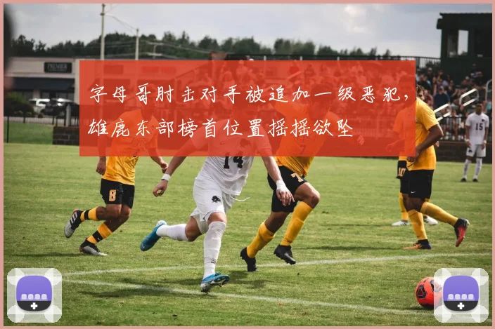 字母哥肘击对手被追加一级恶犯，雄鹿东部榜首位置摇摇欲坠